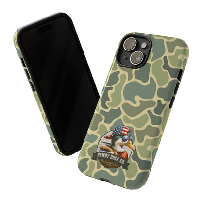 Old School Camouflage Phone Case - The Rowdy Duck Case