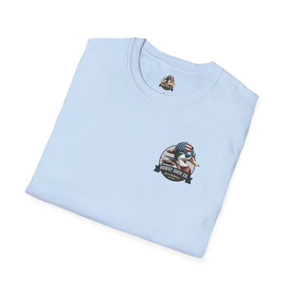The Rowdy Duck Co. - Patriotic Duck Graphic T-Shirt