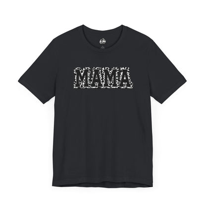 Mama Graphic Tee, Stylish Tee for Moms, Perfect for Mother's Day, Casual Wear, Gift for New Moms, Trendy Mom Shirt