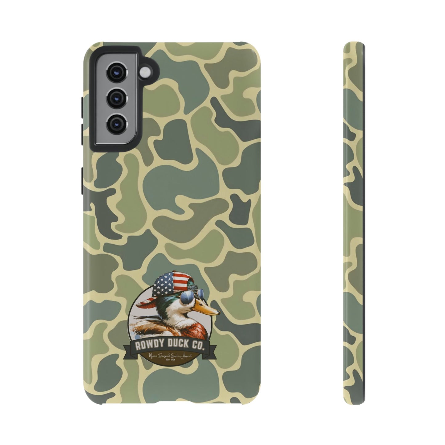 Old School Camouflage Phone Case - The Rowdy Duck Case