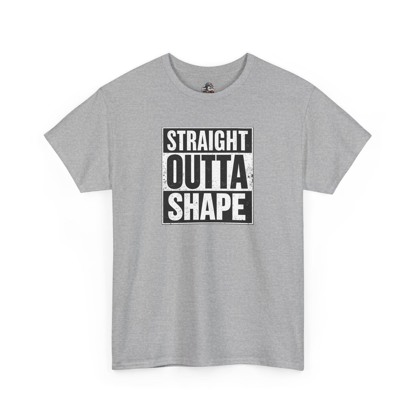 Straight Outta Shape T‑Shirt