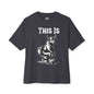 Oversized  Boxy T-Shirt - "This is Bullshit"