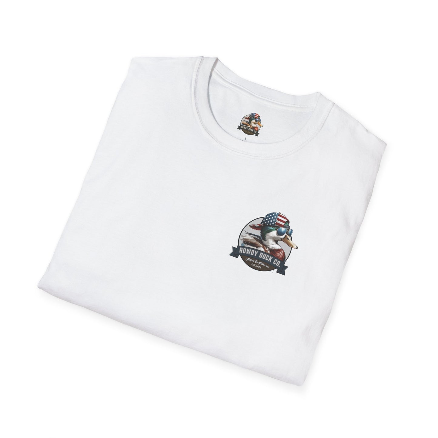 The Rowdy Duck Co. - Patriotic Duck Graphic T-Shirt