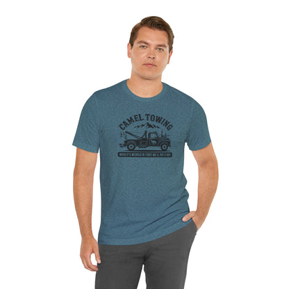 Camel Towing Vintage Tee