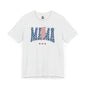 Comfy Women's Graphic tee - Mama -Stars & stripes -lightning bolt