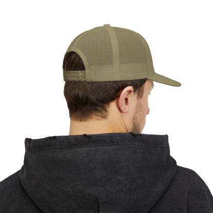 Embroidered Trucker Hat - Antler Rowdy Duck Co