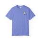 Unisex Garment-Dyed T-shirt - "No One Likes a Shady Beach" Fun Summer Tee