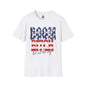 Patriotic Graphic Tee for Confident Souls | Boom Bitch T-Shirt, Independence Day, Casual Wear, Fun Gift, Everyday Comfort