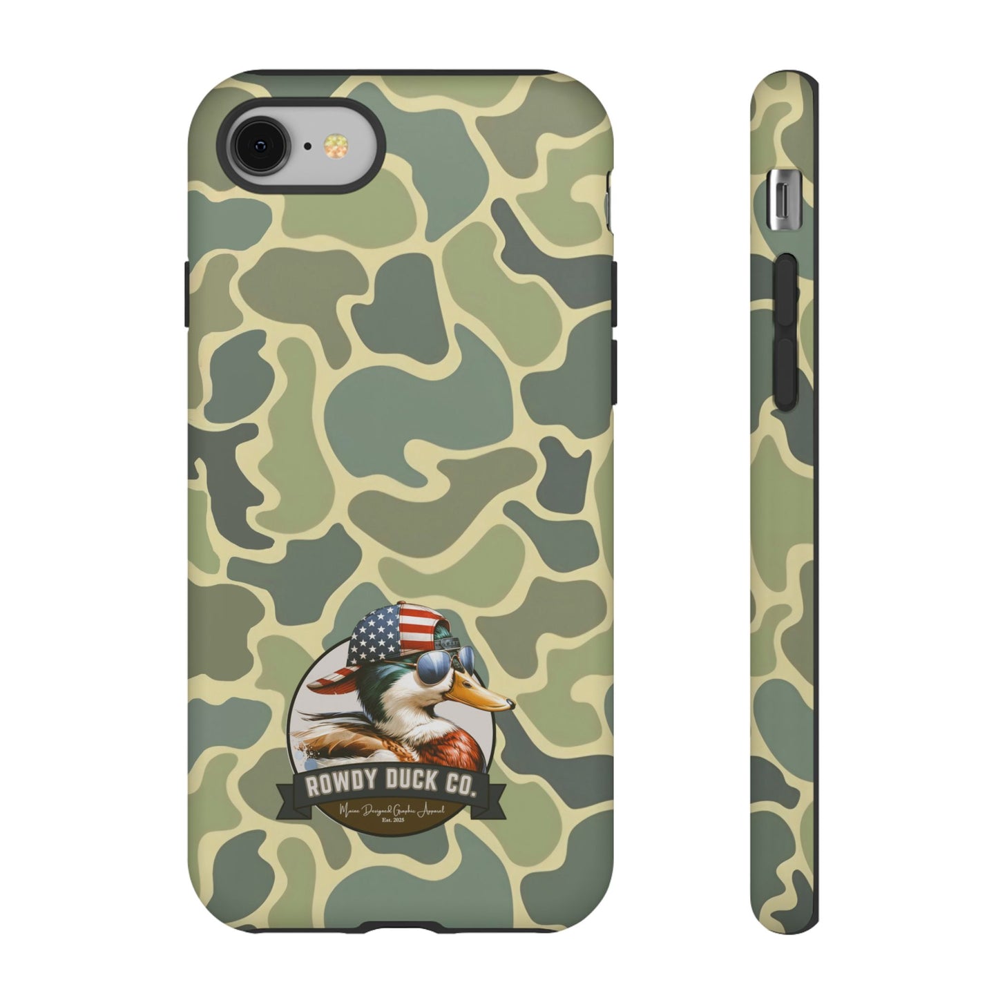 Old School Camouflage Phone Case - The Rowdy Duck Case