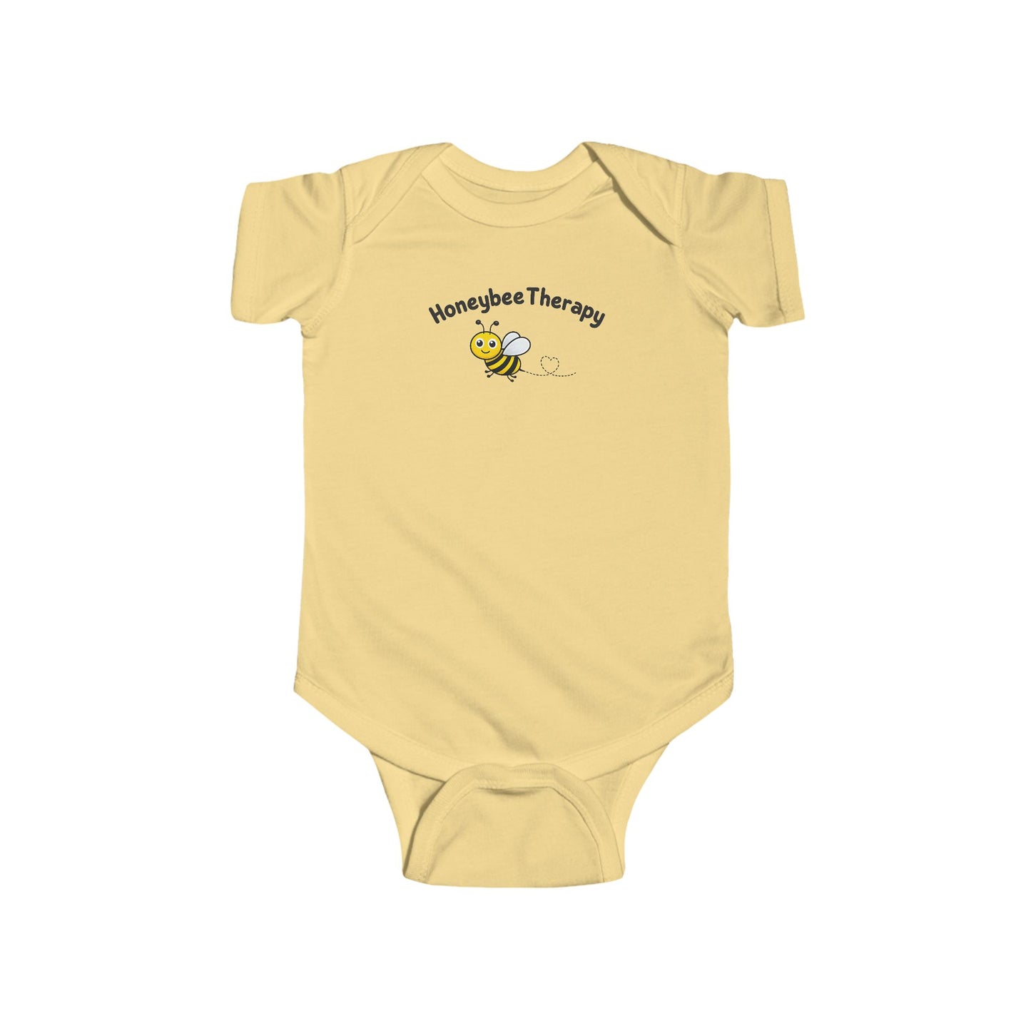 Honeybee Therapy - Logo Baby Bodysuit