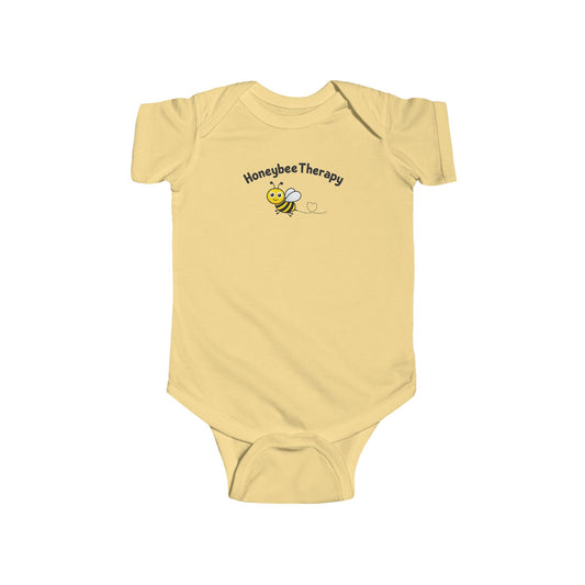 Honeybee Therapy - Logo Baby Bodysuit