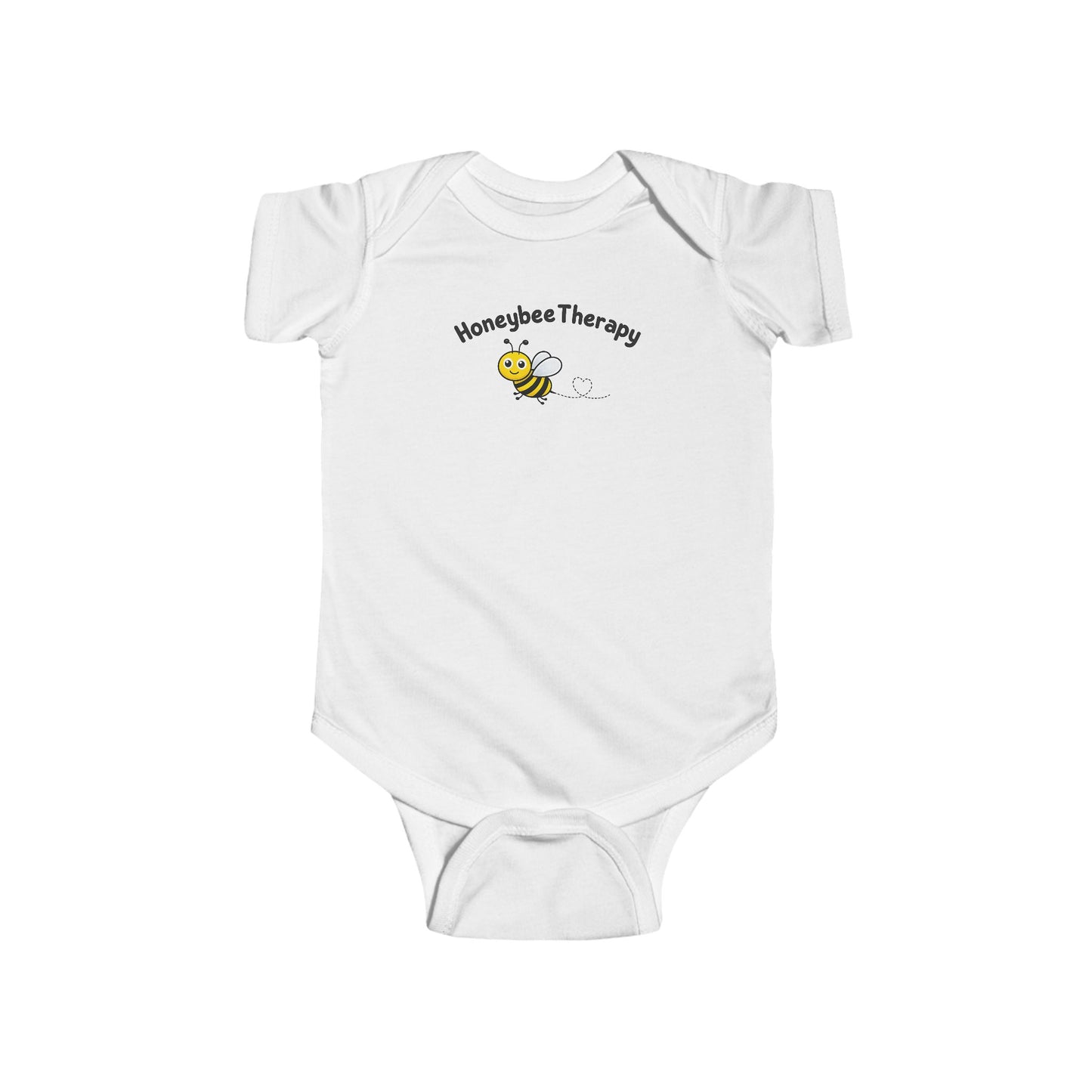 Honeybee Therapy - Logo Baby Bodysuit