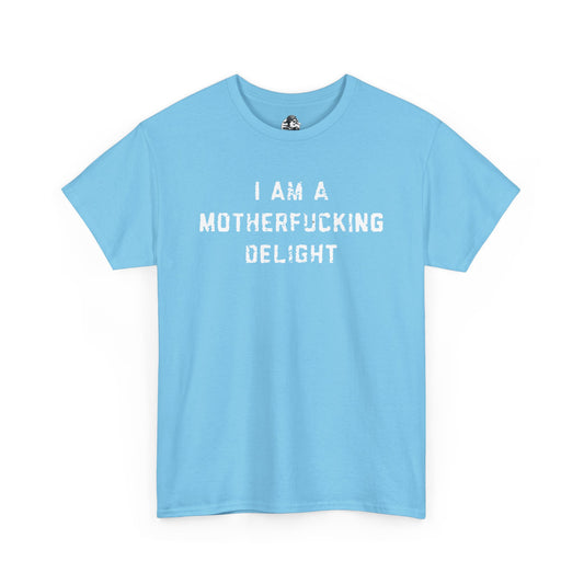 Graphic Tee "I'm a mother ducking delight"