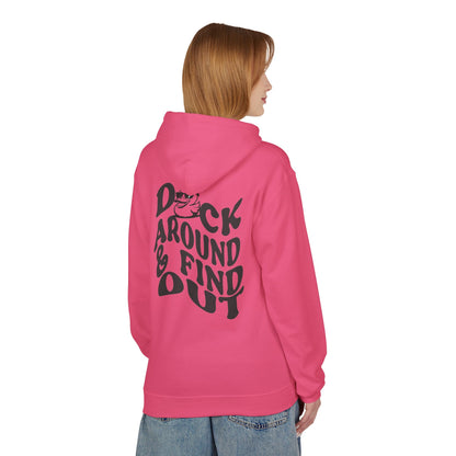 Casual Fleece Hoodie for Every Adventure | Unisex, Fun Gift, Cozy Layer, Perfect for Any Occasion