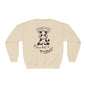 Feeling Extra Moody Unisex Crewneck Sweatshirt, Cute Cow Sweatshirt, Funny Sweatshirt, Animal Lover Gift, Cozy Casual Wear, Birthday Gift