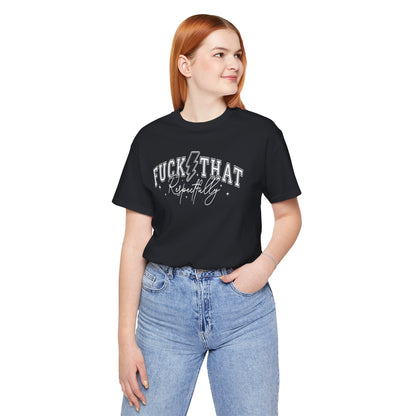 Unisex Jersey Short Sleeve Tee - Casual Everyday Wear, Gift for Him/Her, Birthday, Holiday, Relaxed Fit