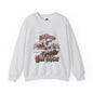 Wildflowers & Wild Horses Sweatshirt, Cozy Crewneck, Unisex Pullover, Nature Lovers Gift, Casual Fall Wear, Outdoor Adventure Apparel