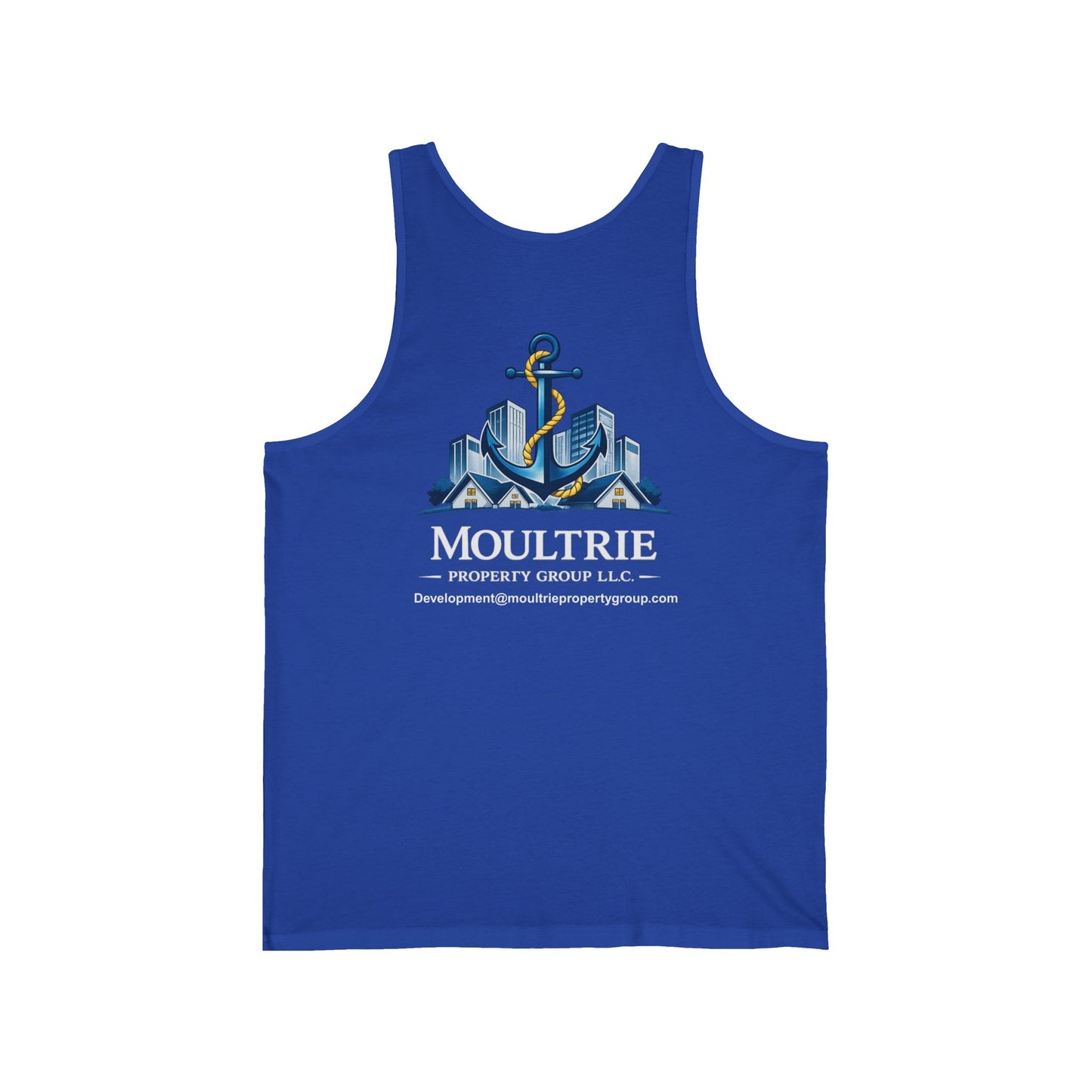 Moultrie Property Group - Logo Unisex Tank