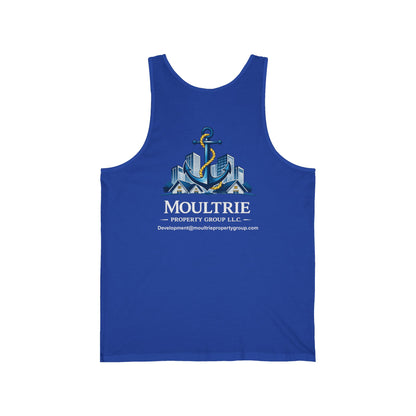 Moultrie Property Group - Logo Unisex Tank
