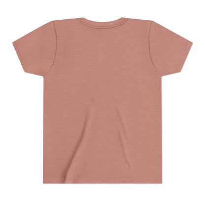 Mini Youth Short Sleeve Tee, Kids Casual Shirt, Birthday Gift, Toddler Fashion, Playful Summer Wear, Mini Graphic Tee