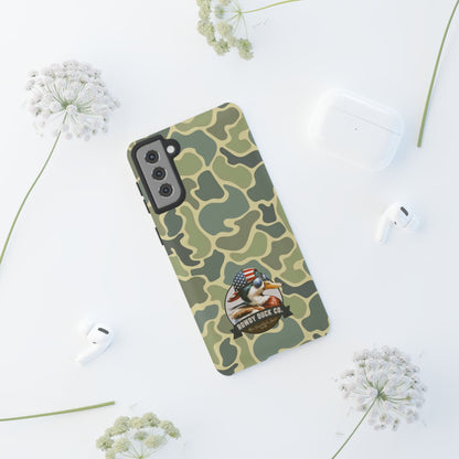 Old School Camouflage Phone Case - The Rowdy Duck Case