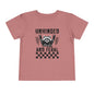 Unhinged and Feral Toddler Tee - Wild Child Shirt