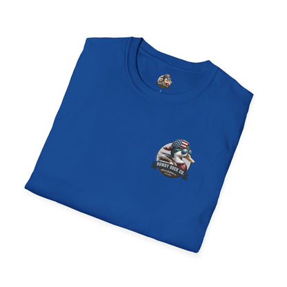 The Rowdy Duck Co. - Patriotic Duck Graphic T-Shirt