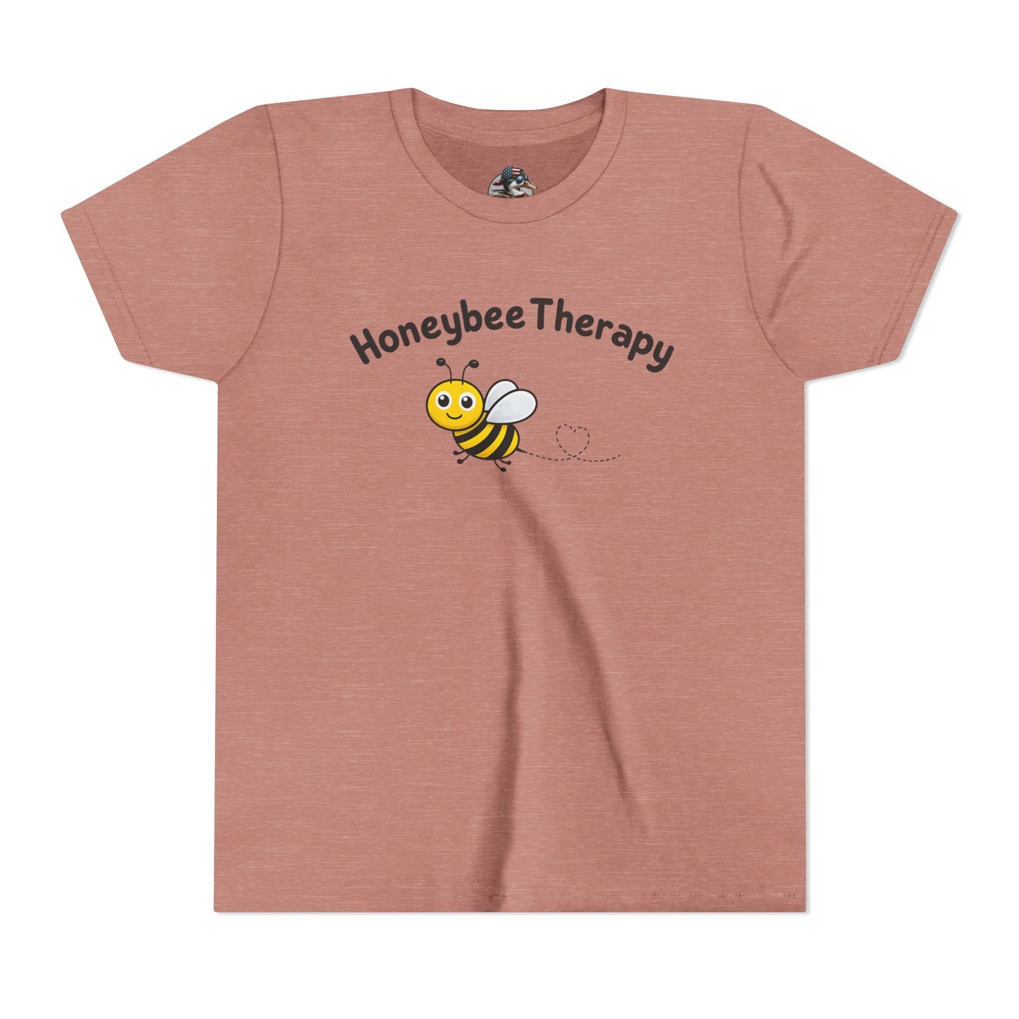 Honeybee Therapy - Youth Logo Tee