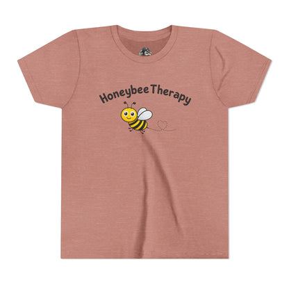 Honeybee Therapy - Youth Logo Tee