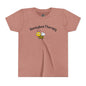 Honeybee Therapy - Youth Logo Tee