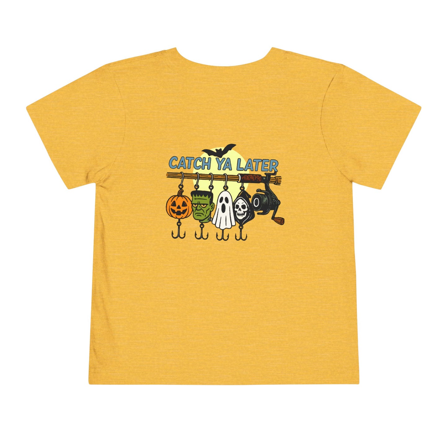 Halloween Toddler "Catch Ya Later " Fishing Tee