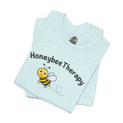 Honeybee Therapy - Logo T‑Shirt