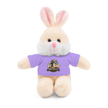 Customizable Stuffed Animal with Tee – Perfect Gift for KidsLifeLessonsDesign