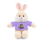Customizable Stuffed Animal with Tee – Perfect Gift for KidsLifeLessonsDesign
