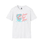 Shake That Bass Unisex Softstyle T-Shirt - Fun Fishing Graphic Tee