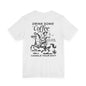Caffeine and Chaos - Handle Your Shit Graphic Cowgirl Tee
