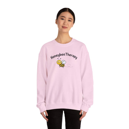 Honeybee Therapy - Logo Fleece Crewneck Sweatshirt