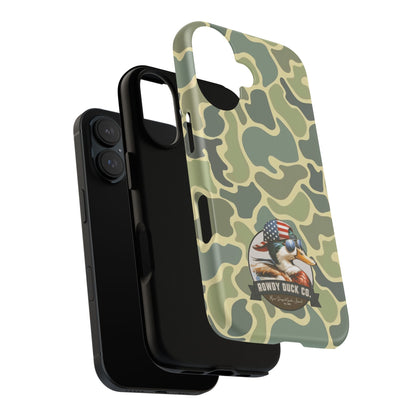 Old School Camouflage Phone Case - The Rowdy Duck Case