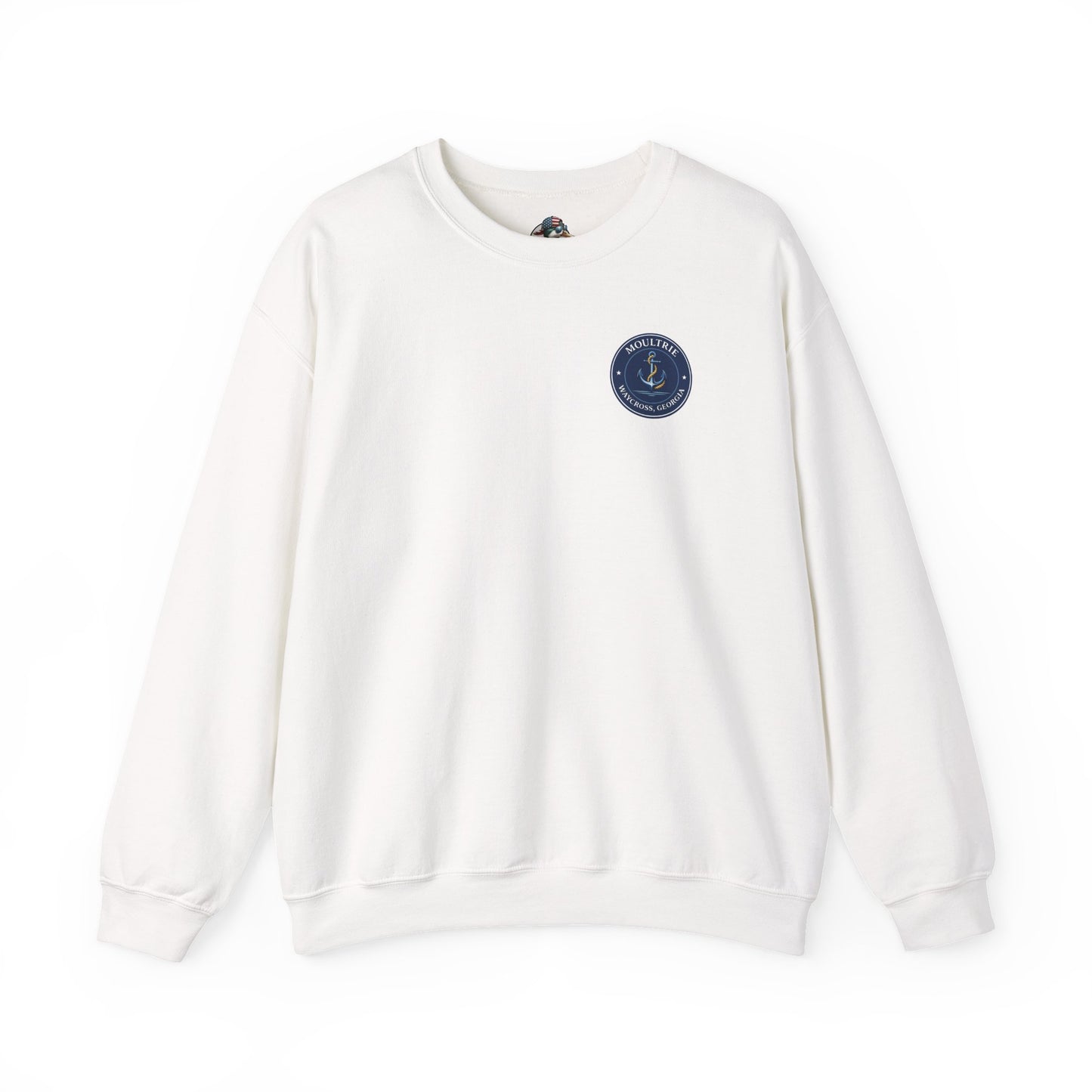 Moultrie Property Group - Logo Fleece Crewneck Sweatshirt