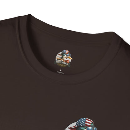 The Rowdy Duck Co. - Patriotic Duck Graphic T-Shirt