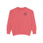 Comfort Colors Graphic Fleece Crewneck - Somebodies Smart Ass Wife