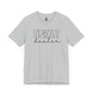 Treat Dealer Unisex Tee, Funny Gift Shirt, Cute Casual Top, Birthday Gift for Friends, Treat Yourself Humor Tee