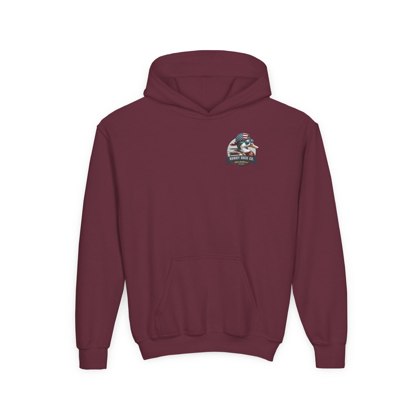 The Rowdy Duck co. - Youth Fleece Hoodie