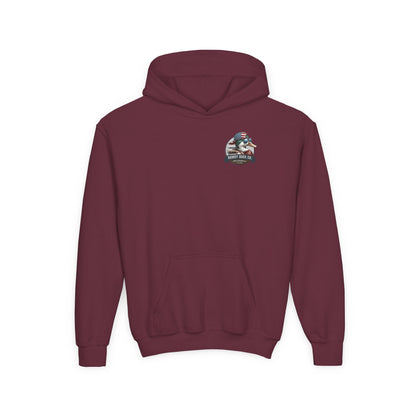 The Rowdy Duck co. - Youth Fleece Hoodie