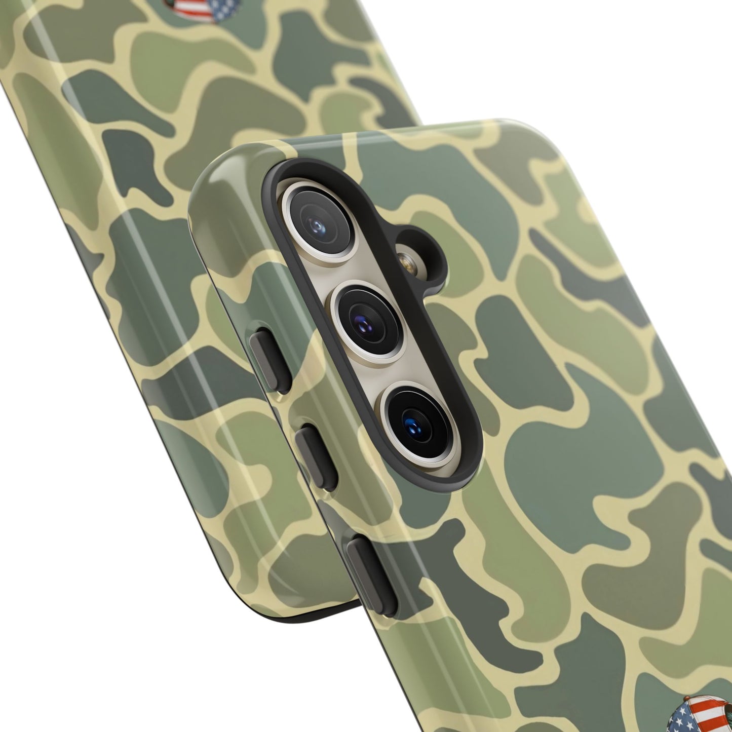 Old School Camouflage Phone Case - The Rowdy Duck Case