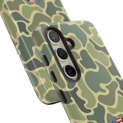 Old School Camouflage Phone Case - The Rowdy Duck Case