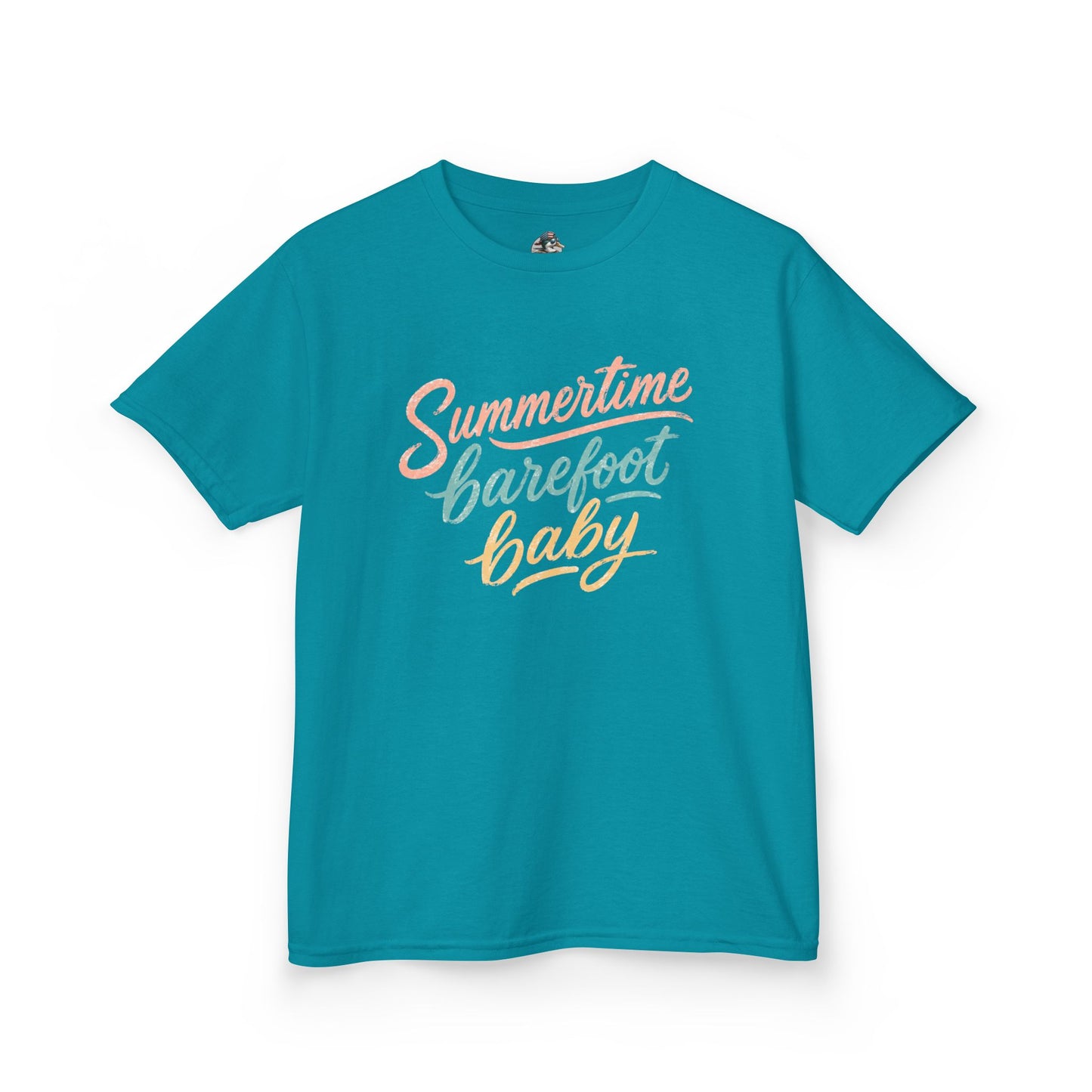 Youth tee - Summertime Barefoot Baby Tee