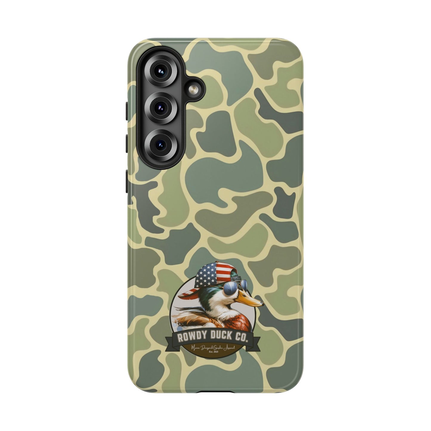 Old School Camouflage Phone Case - The Rowdy Duck Case