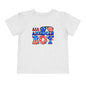 All American Boy Toddler Tee, Kids Patriotic Shirt, July 4th Outfit, Toddler Summer T-Shirt, USA Pride Apparel