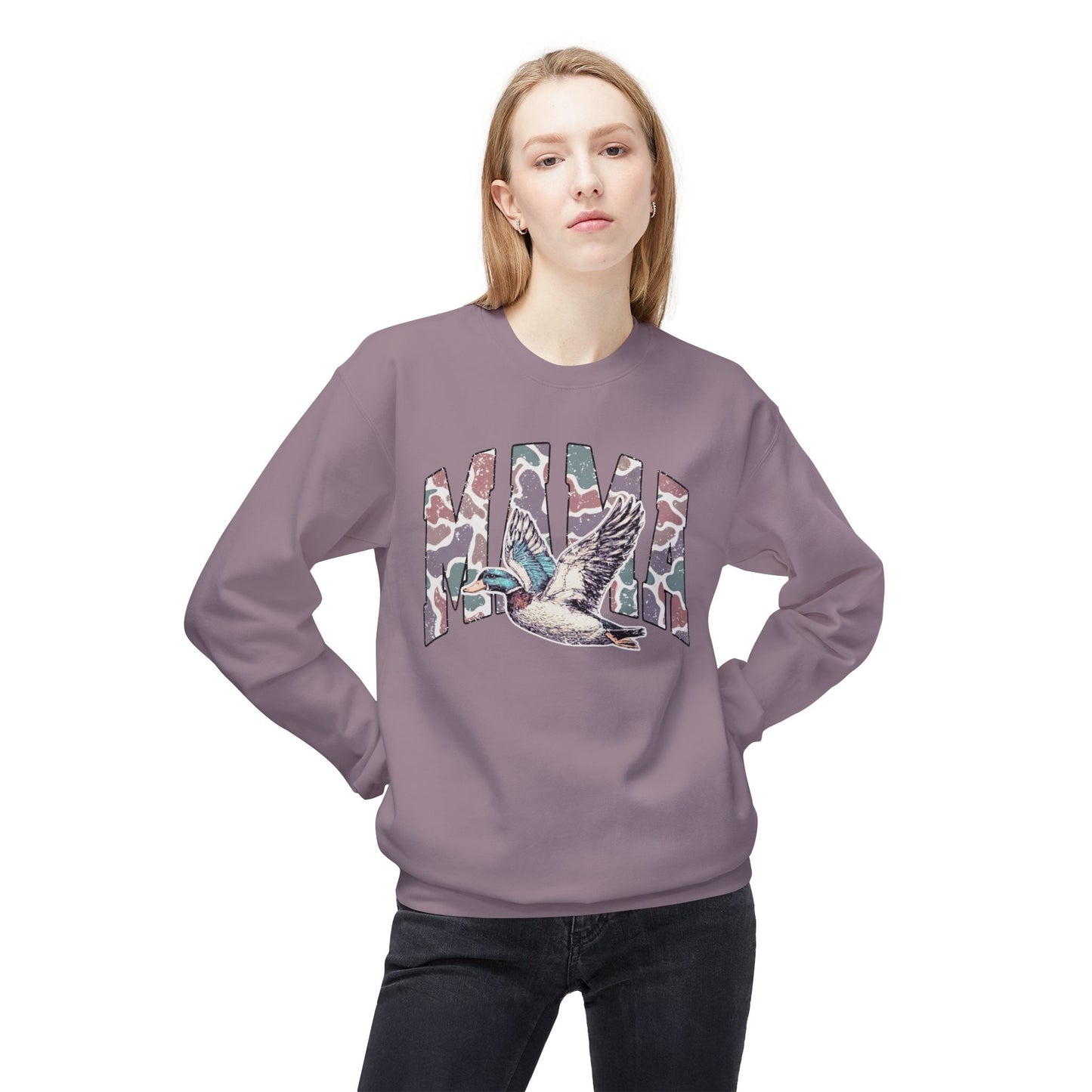 Mama Duck Fleece Crewneck Sofstyle